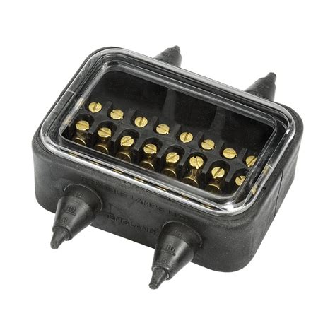 8 way waterproof junction box|wickes waterproof junction box.